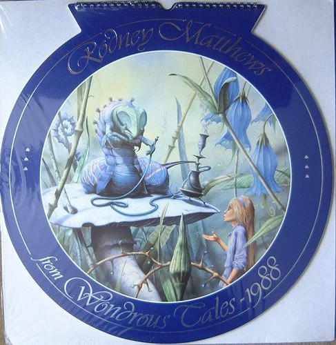 Rodney Mathews de *Wondrous Tales* – 1988