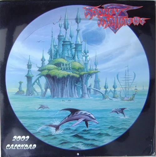 Calendario de Rodney Matthews de 2003