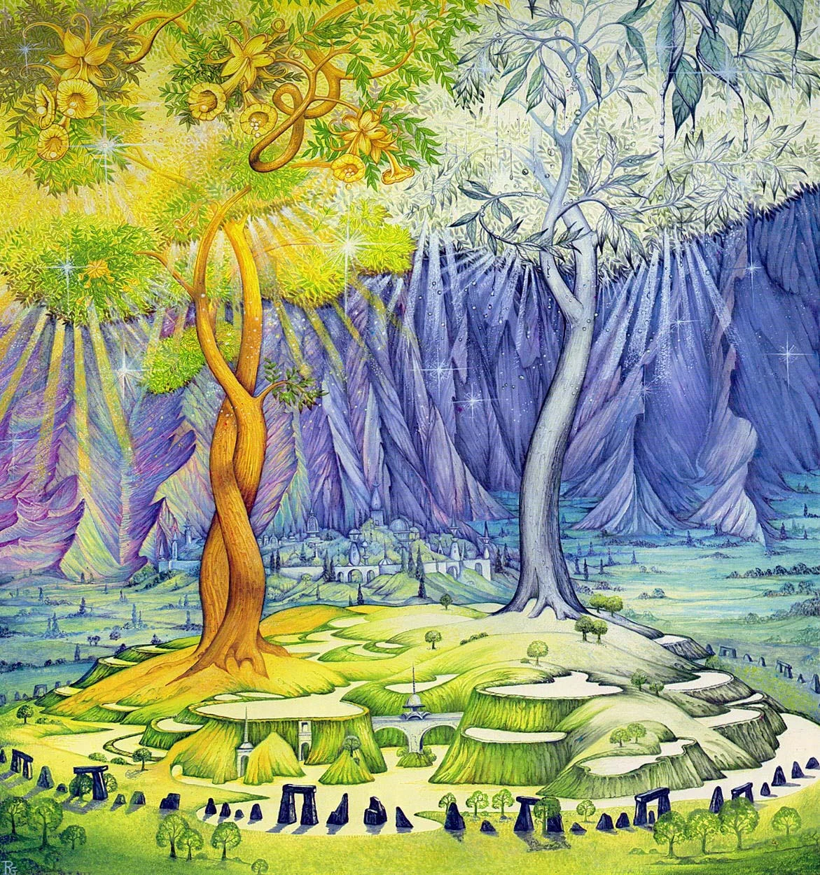 Dos Árboles de Valinor