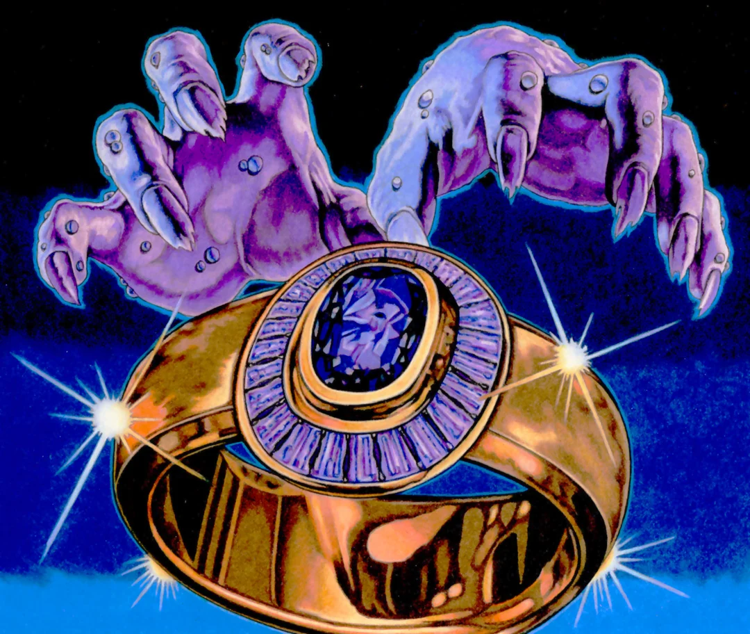 «El anillo enano de la tribu de Druin», de Ron Chironna