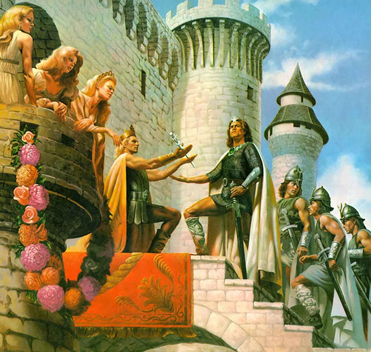 El último Senescal de Gondor, de Rowena Morrill