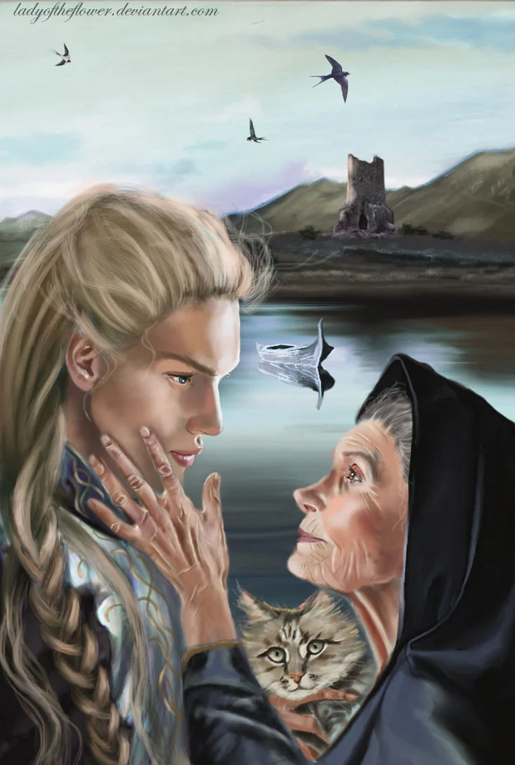 Andreth y Finrod, de Sara M. Morello