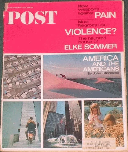 Sábado Evening Post (2 de julio de 1966)