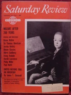 Sábado Review, 28 de enero de 1956