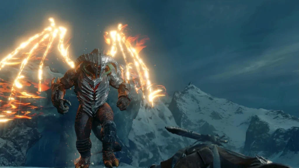 El balrog Tar Goroth de «La Tierra Media: Sombra de la Guerra»
