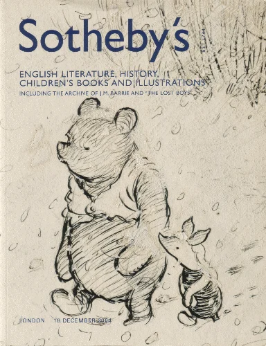 Sotheby’s: Literatura inglesa, Historia, Libros infantiles e Ilustraciones, 16 de diciembre de 2004