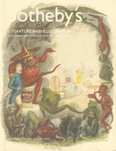 Sotheby’s: Literatura e Ilustración, 11-12 de julio de 2002