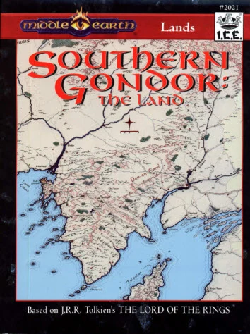 El sur de Gondor: La tierra