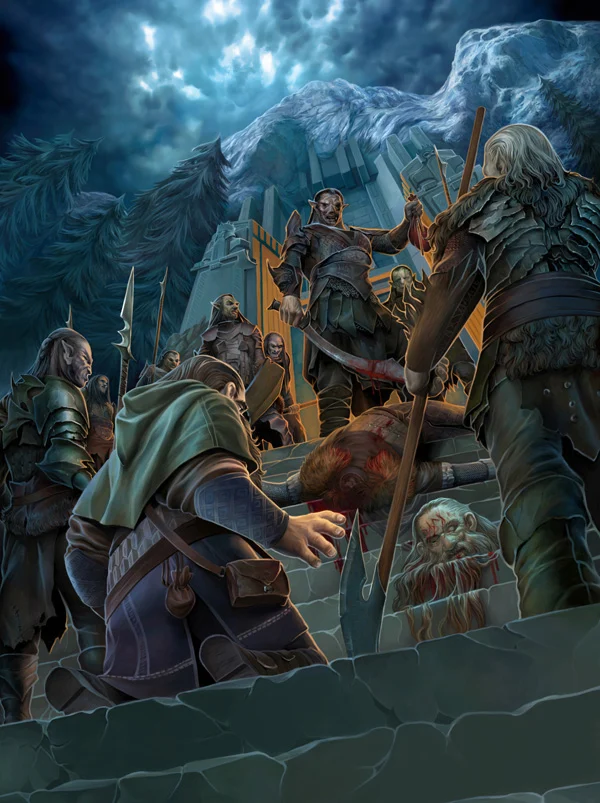 Azog y Nár, por Steamey