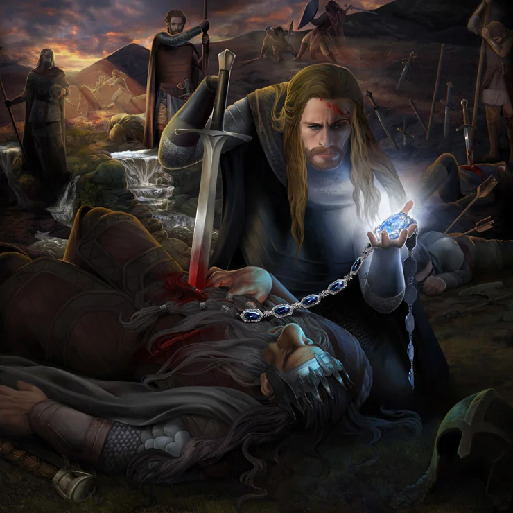 Batalla de Sarn Athrad
