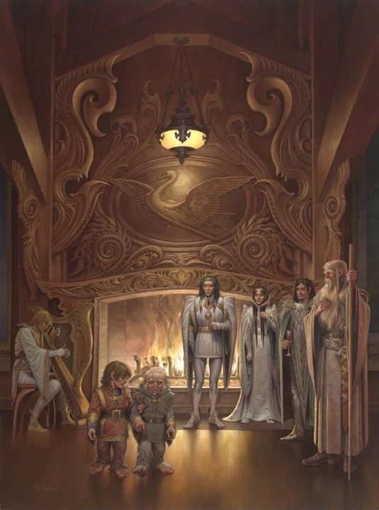 «Sala del Fuego», de Stephen Hickman