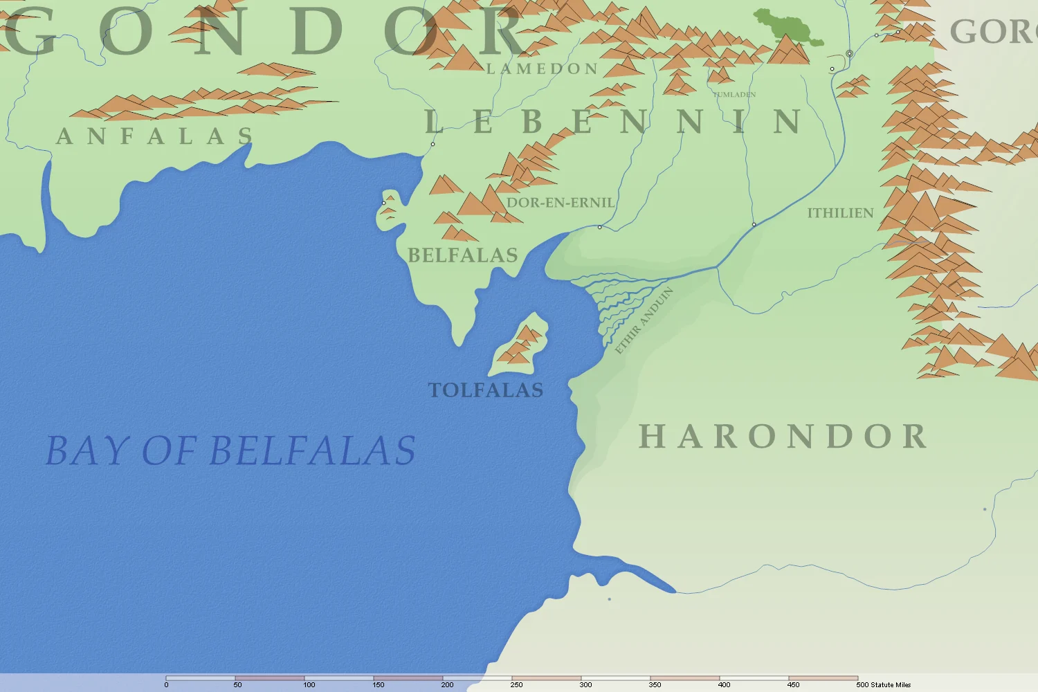 Bahía de Belfalas