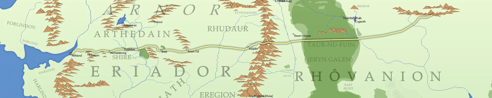Camino del Este