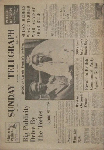 The Sunday Telegraph (10 de noviembre de 1963)