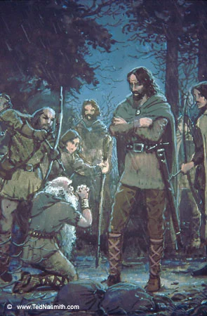 «Mîm suplica por su vida», de Ted Nasmith