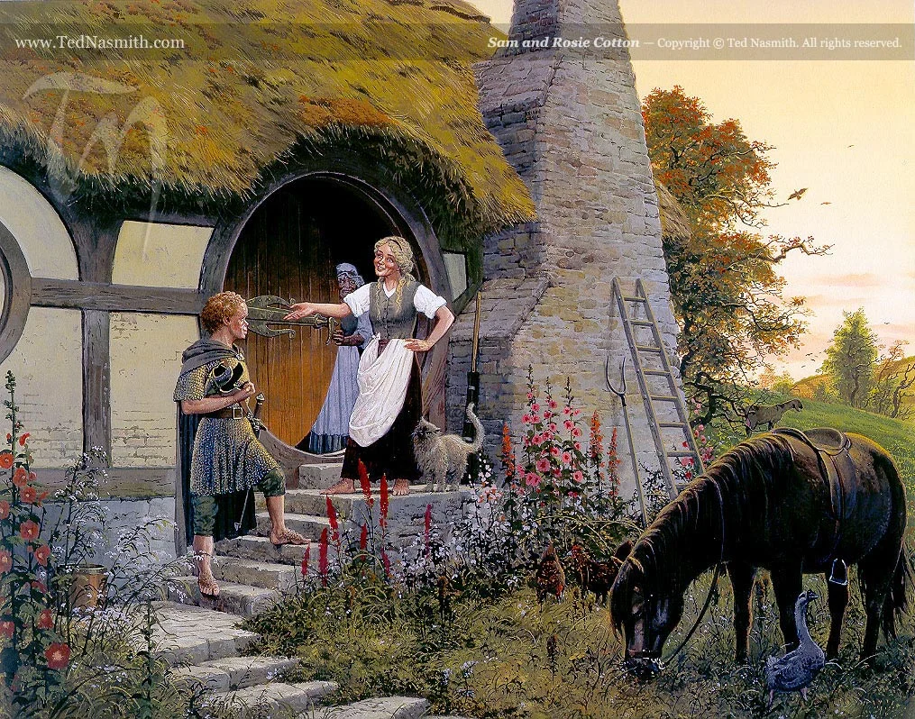 Sam y Rosie Coto, de Ted Nasmith