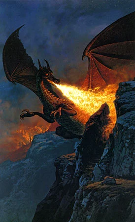 «El saqueo de La Montaña», de Ted Nasmith