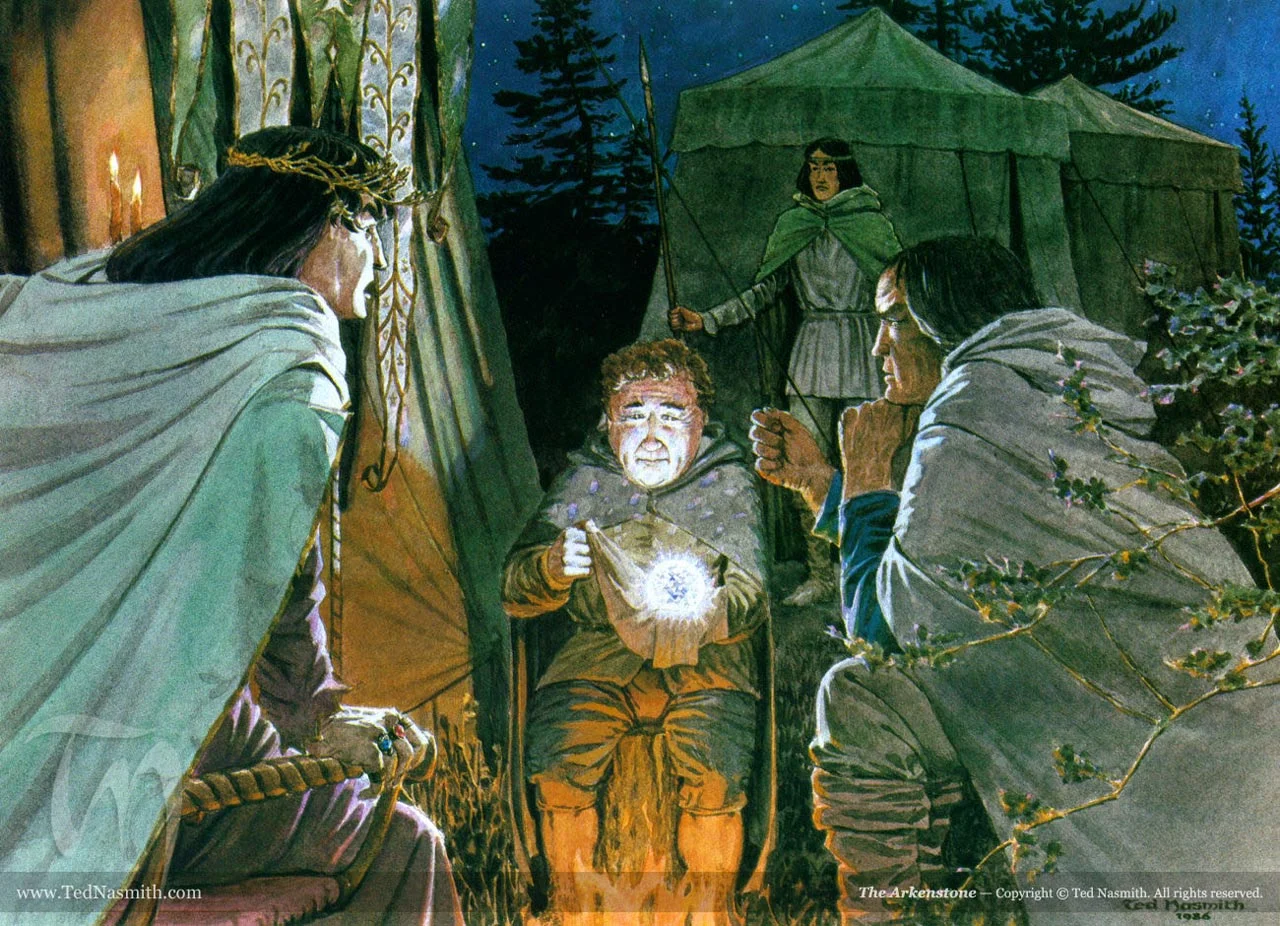 La Piedra del Arca, de Ted Nasmith