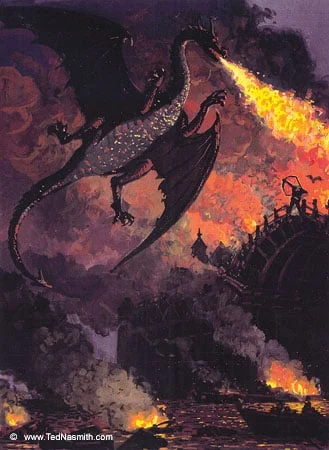 La flecha negra, de Ted Nasmith