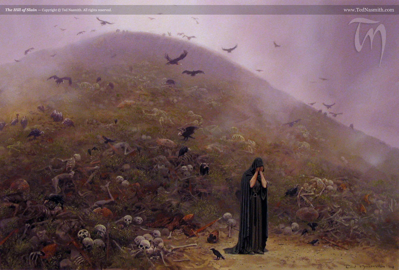 La Colina de los Caídos, de Ted Nasmith