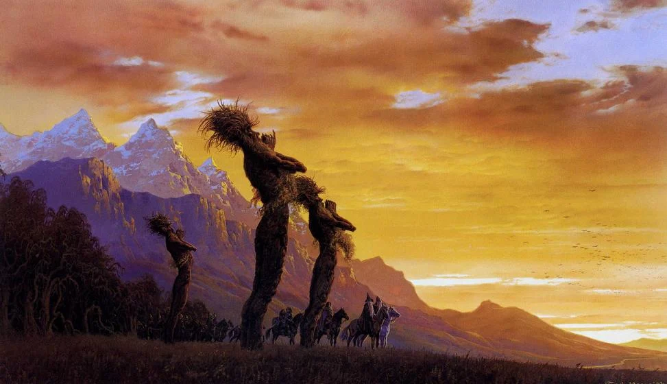 Los pastores de los árboles, de Ted Nasmith