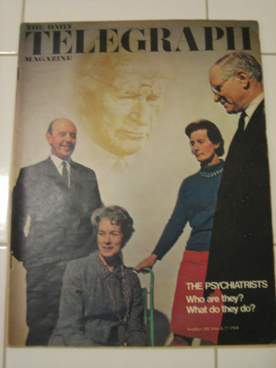 The Daily Telegraph Magazine (22 de marzo de 1968)