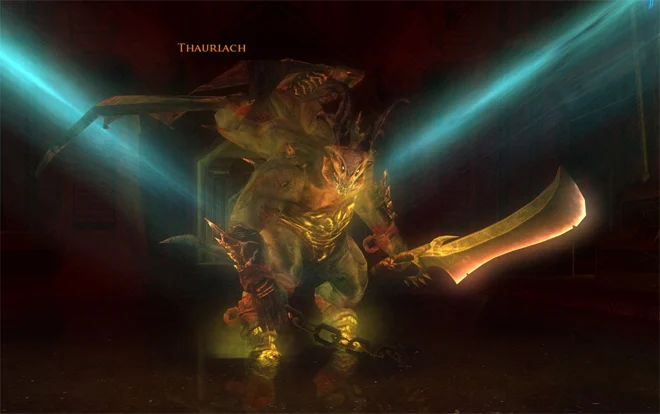 El balrog Thaurlach de El Señor de los Anillos Online