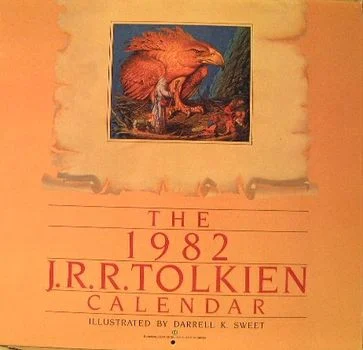 El calendario de J. R. R. Tolkien de 1982