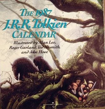El calendario de J. R. R. Tolkien de 1987