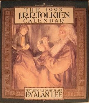 El calendario de J.R.R. Tolkien de 1993