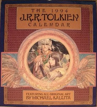 El calendario de J. R. R. Tolkien de 1994