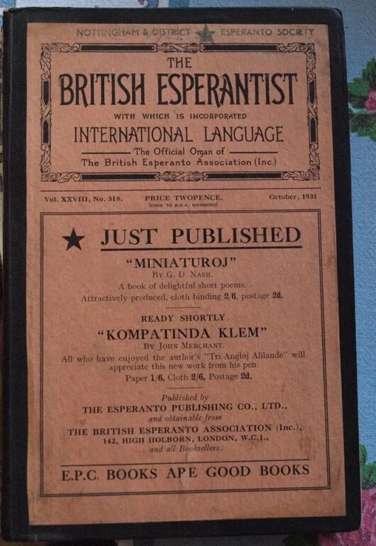 The British Esperantist, vol. 28, mayo de 1932