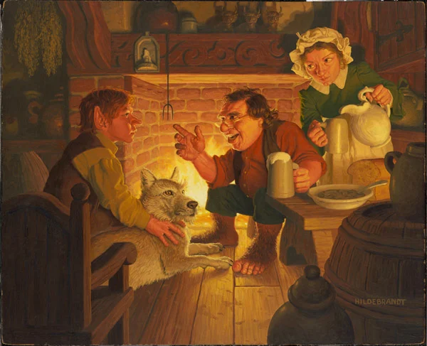 «La hospitalidad del Granjero Maggot», de los hermanos Hildebrandt