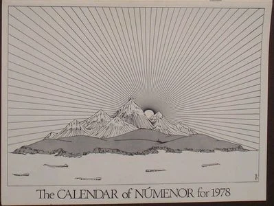 El calendario de Númenor de 1978