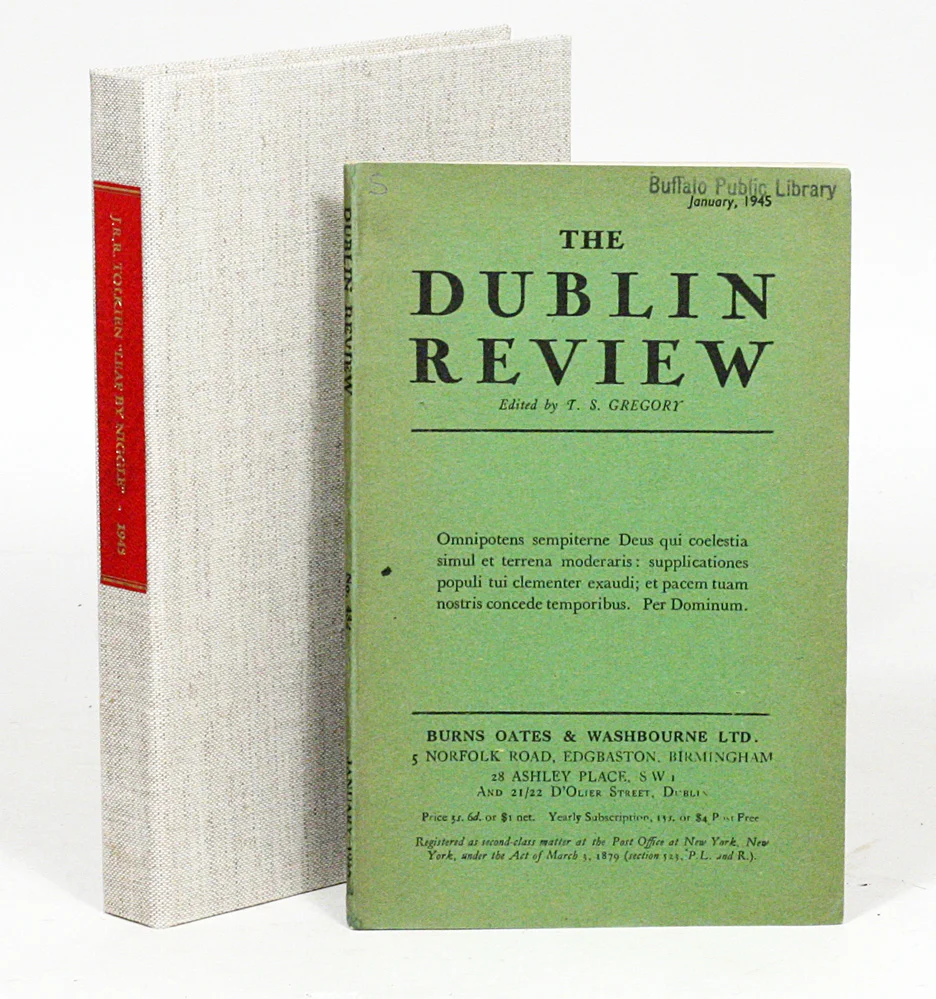 1945 Dublin Review, vol. 216, n.º 432