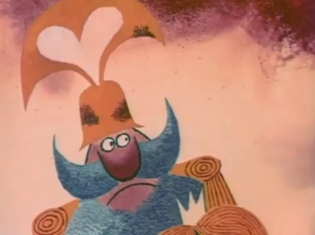 Thorin en El hobbit (película de 1967).