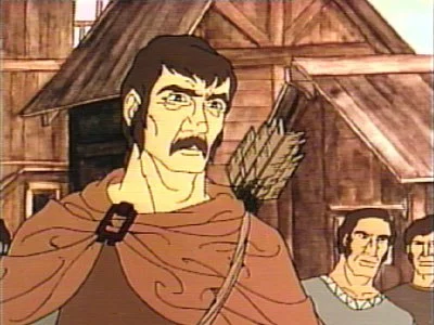 Bard en El hobbit (película de 1977)