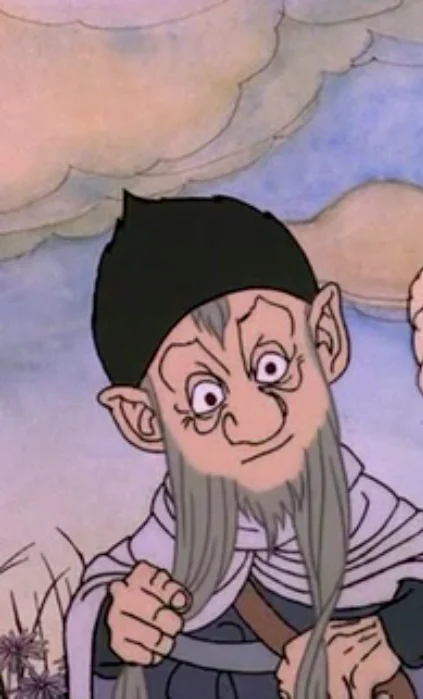 Glóin en El hobbit (película de 1977)