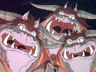 Los trasgos en El hobbit (película de 1977)