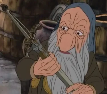 Thorin en El hobbit (película de 1977)