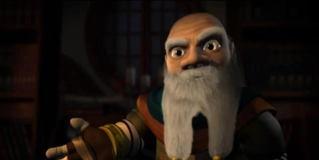 Thorin en *El hobbit* de Sierra