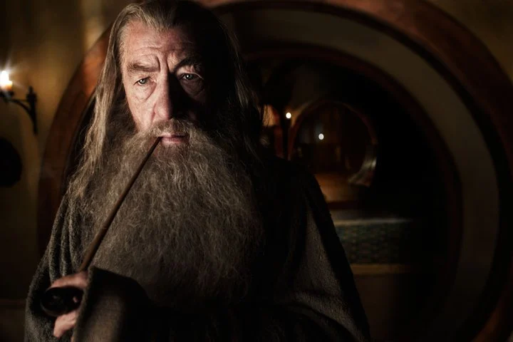 Gandalf en Bolsón Cerrado.