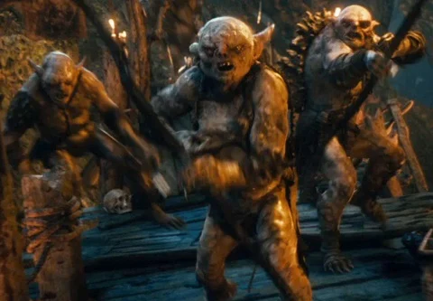 Los Trasgos en El hobbit (serie de películas)