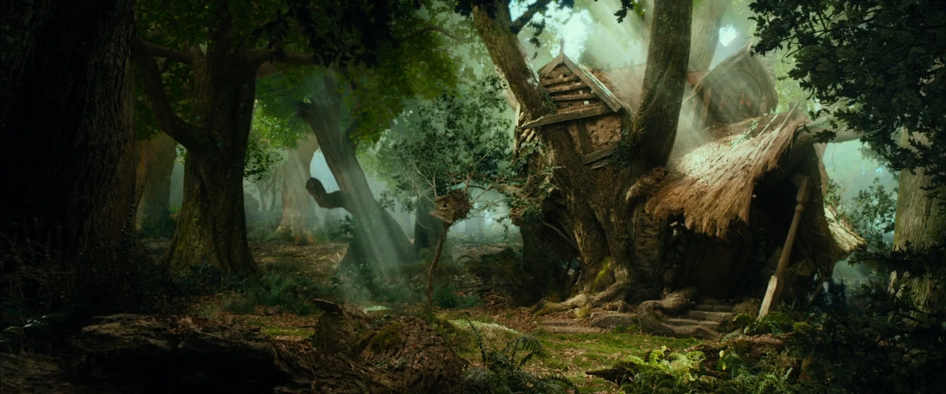 Rhosgobel en El hobbit: un viaje inesperado