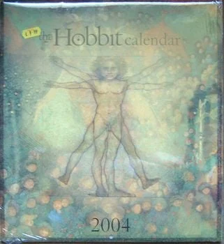 El calendario de El Hobbit 2004