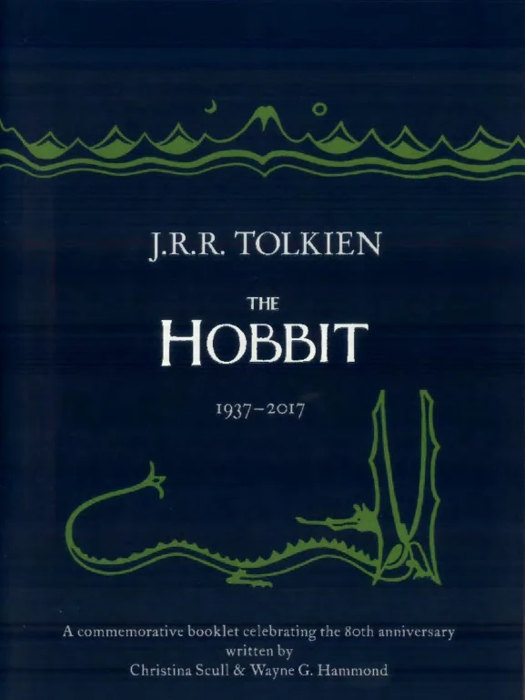 El hobbit (folleto)