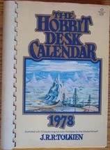 El calendario de mesa de «El hobbit» de 1978