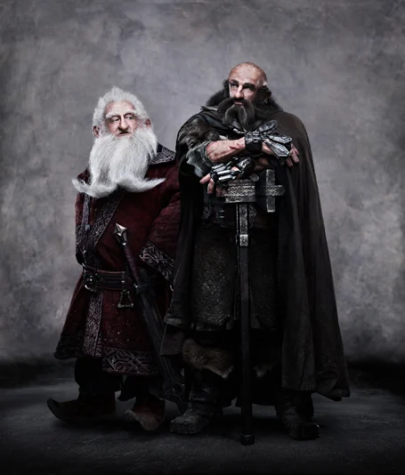 Balin y Dwalin.