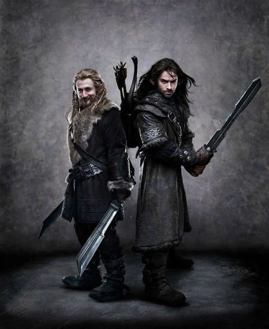 Fíli y Kíli.