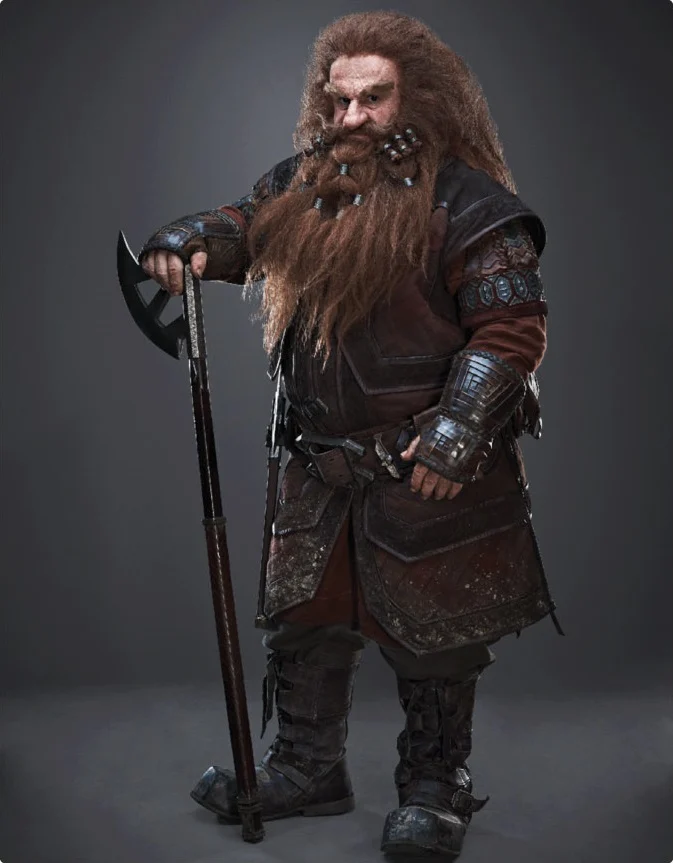 Glóin en El hobbit (serie de películas)